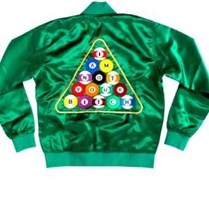 “I AM NOT YOUR BITCH”  Bomber Jacket